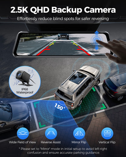 شاشة ذكية للسيارة 4K – ملاحة Google ودعم CarPlay و Android Auto